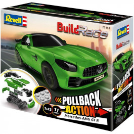   Revell Mercedes-AMG GT R, Green Car рівень 1, 1:43 (RVL-23153)