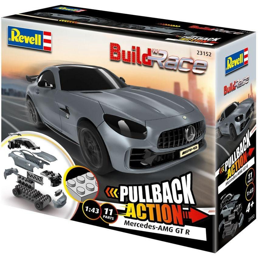 Revell Mercedes-AMG GT R, Grey Car рівень 1, 1:43 (RVL-23152) - зображення 1