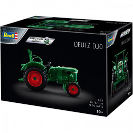   Revell Трактор Deutz D30 рівень 2, 1:24 (RVL-07826)