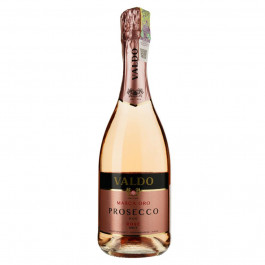   Valdo Вино ігристе  Marca Oro Prosecco Rose Brut, 0.75 л (8002335650068)