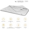 MirSon EcoSilk №1300 Bianco летнее 155х215 (1300/155215) - зображення 7