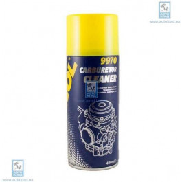   Mannol Очиститель карбюратора 9970 Carburetor Cleaner 0.4л (MN40521) Vergaser Reiniger 0400л 9970 Carburato