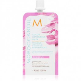   Moroccanoil Color Depositing делікатна поживна маска без перманентних кольорових пігментів Hibiscus 30 мл