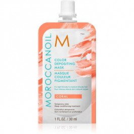   Moroccanoil Color Depositing делікатна поживна маска без перманентних кольорових пігментів 30 мл