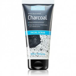   Beauty Formulas Charcoal Пілінг для шкіри обличчя з активованим вугіллям 150 мл