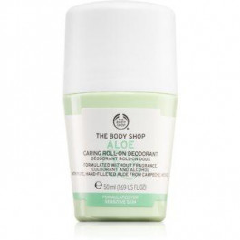   The Body Shop Aloe непарфумований дезодорант roll-on 50 мл