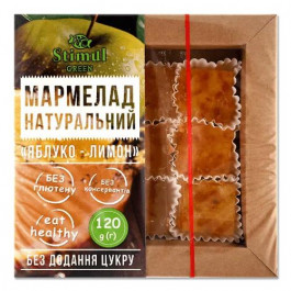   Стимул Мармелад натуральний  Яблуко-Лимон, 120 г (4820042178200)