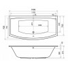 Radaway Tilia 190x90 (WA1-03-190x090U) - зображення 2