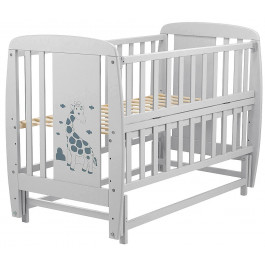   Babyroom Жирафик маятник, відкидний бік DJMO-02 Бук Сірий (625361)