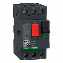   Schneider Electric TeSys 2,5-4А (GV2ME08)