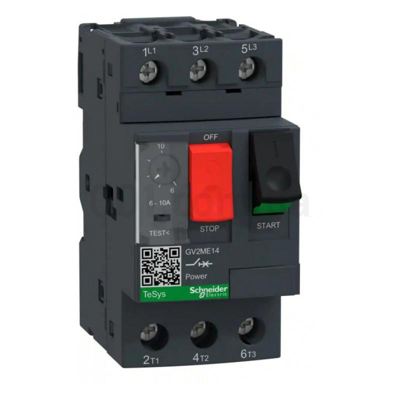 Schneider Electric TeSys 6-10А (GV2ME14) - зображення 1