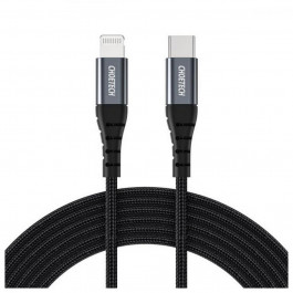   Choetech USB Type-C to Lightning 2m Black (IP0041-BK)