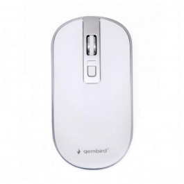   Gembird MUSW-4B-06-WS Wireless White-Silver