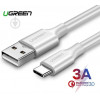 UGREEN US287 USB - Type-C, 1.5 m White (60122) - зображення 1