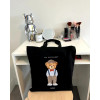 Bookopt Сумка  Teddy Bear Be Excellent Black (ВК4057) - зображення 2