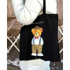 Bookopt Сумка  Teddy Bear Be Excellent Black (ВК4057) - зображення 3