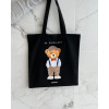 Bookopt Сумка  Teddy Bear Be Excellent Black (ВК4057) - зображення 4