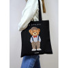 Bookopt Сумка  Teddy Bear Be Excellent Black (ВК4057) - зображення 9