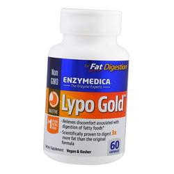   Enzymedica Lypo Gold 60 капсул (69466011)