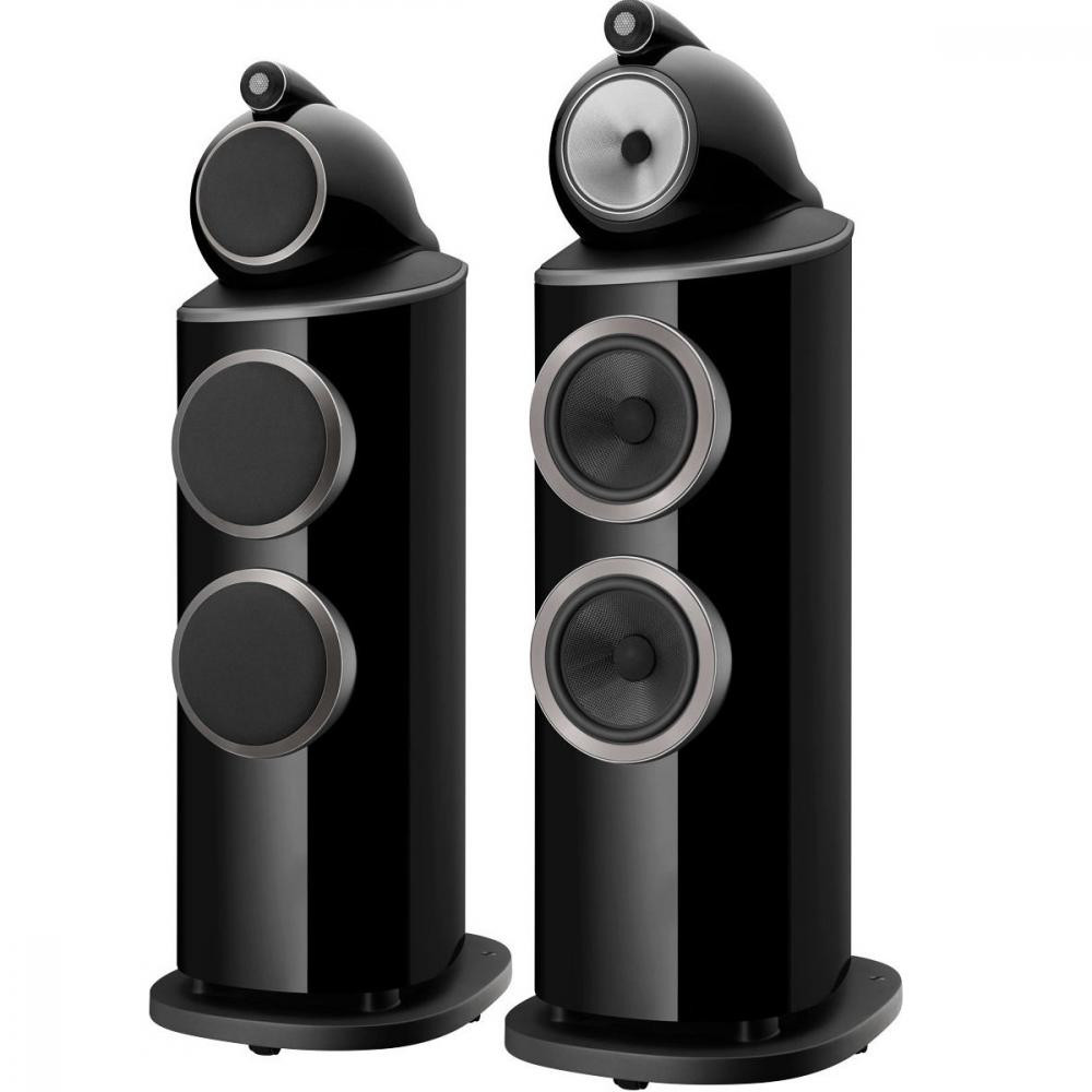 Bowers & Wilkins 802 D4 Gloss Black - зображення 1