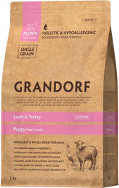   Grandorf Puppy Lamb & Turkey 10 кг (5407007850877)