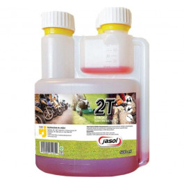   JASOL 2T Stroke OIL Semisynthetic TC RED 0.5л