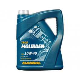   Mannol MOLIBDEN 10W-40 5л