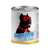 SuperDog паштет з куркою 800 г (4823089348841) - зображення 2