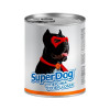 SuperDog паштет асорті 800 г (4823089348827) - зображення 2