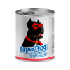 SuperDog паштет з яловичиною 800 г (4823089348834) - зображення 2