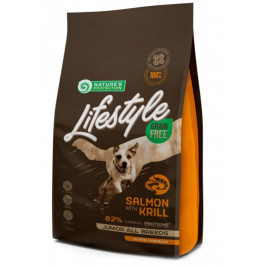   Nature's Protection Lifestyle Grain Free Salmon with Krill Junior All Breeds 1.5 кг (NPLS45686)