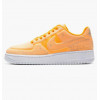 Nike Кросівки  Air Force 1 07 Lx Yellow CI3445-800 38 - зображення 1