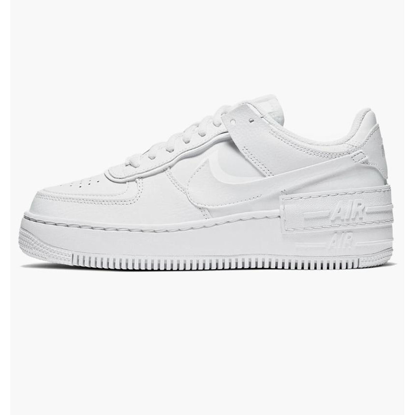 Nike Кросівки  Air Force 1 Shadow White CI0919-100 37.5 - зображення 1