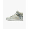 Nike Кросівки  Dunk Hi Se Plaid Mint Foam Beige Dv1724-100 38 - зображення 2