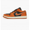 Nike Кросівки  1 Low Se Orange/Black Dv1299-800 38.5 - зображення 1