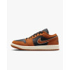 Nike Кросівки  1 Low Se Orange/Black Dv1299-800 38.5 - зображення 2