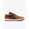 Nike Кросівки  1 Low Se Orange/Black Dv1299-800 38.5 - зображення 4