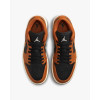 Nike Кросівки  1 Low Se Orange/Black Dv1299-800 38.5 - зображення 5