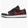 Nike Кросівки  1 Low Black 553558-063 47.5 - зображення 1