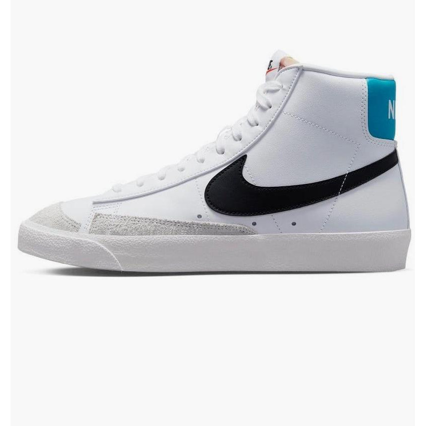 Nike Кеди  Blazer Mid 77 Vintage S Shoes White Bq6806-121 44.5 - зображення 1