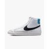 Nike Кеди  Blazer Mid 77 Vintage S Shoes White Bq6806-121 44.5 - зображення 2