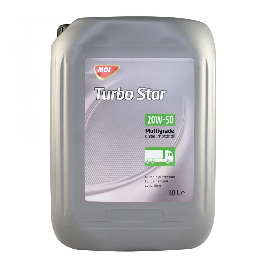 MOL TURBO STAR 20W-50 10л - зображення 1