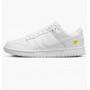 Nike Кросівки  Dunk Low White Fd0803-100 40 - зображення 1