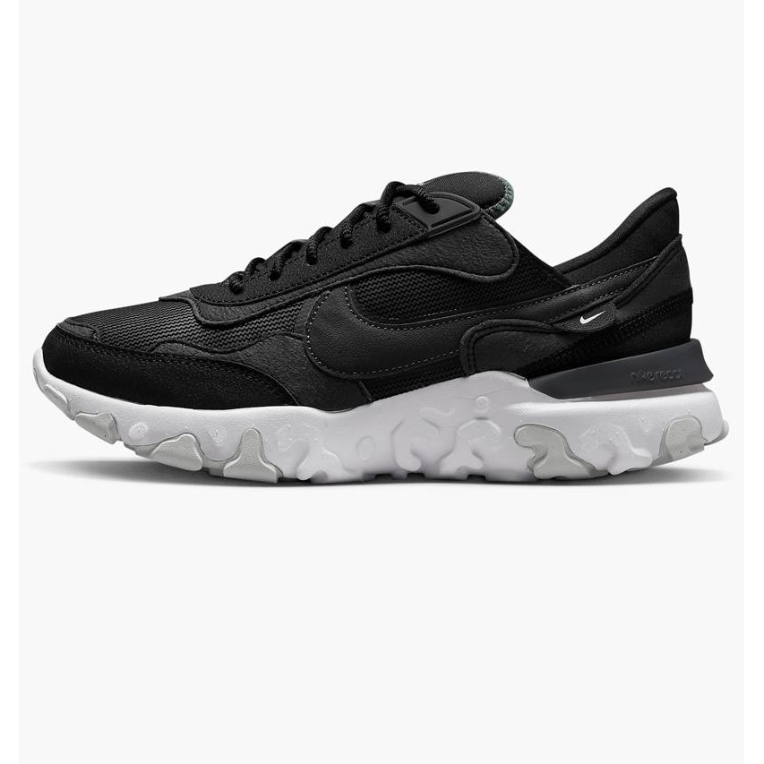 Nike Кросівки  React Revision Black Dq5188-001 42 - зображення 1