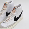 Nike Кросівки  Blazer Mid 77 Vintage White BQ6806-100 47.5 - зображення 4