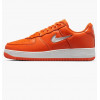 Nike Кросівки  Air Force 1 Low Retro MenS Shoes Orange FJ1044-800 42 - зображення 1