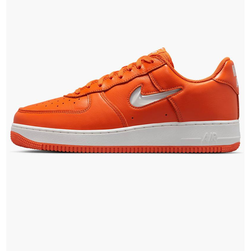 Nike Кросівки  Air Force 1 Low Retro MenS Shoes Orange FJ1044-800 42 - зображення 1