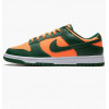 Nike Кросівки  Dunk Low Retro Green/Orange DD1391-300 46 - зображення 1