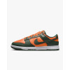 Nike Кросівки  Dunk Low Retro Green/Orange DD1391-300 46 - зображення 2