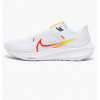 Nike Кросівки  Air Zoom Pegasus 40 White DV3854-102 36.5 - зображення 1